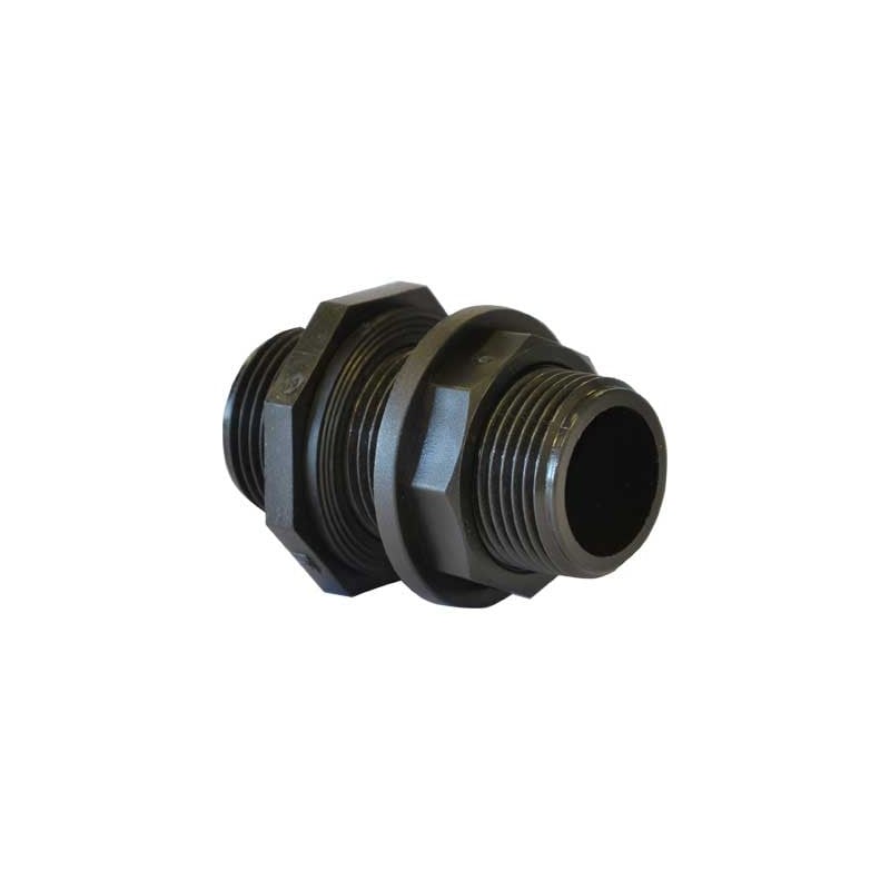RACCORDO FILETTATO PER SERBATOIO M/M 3/4" x 3,5
