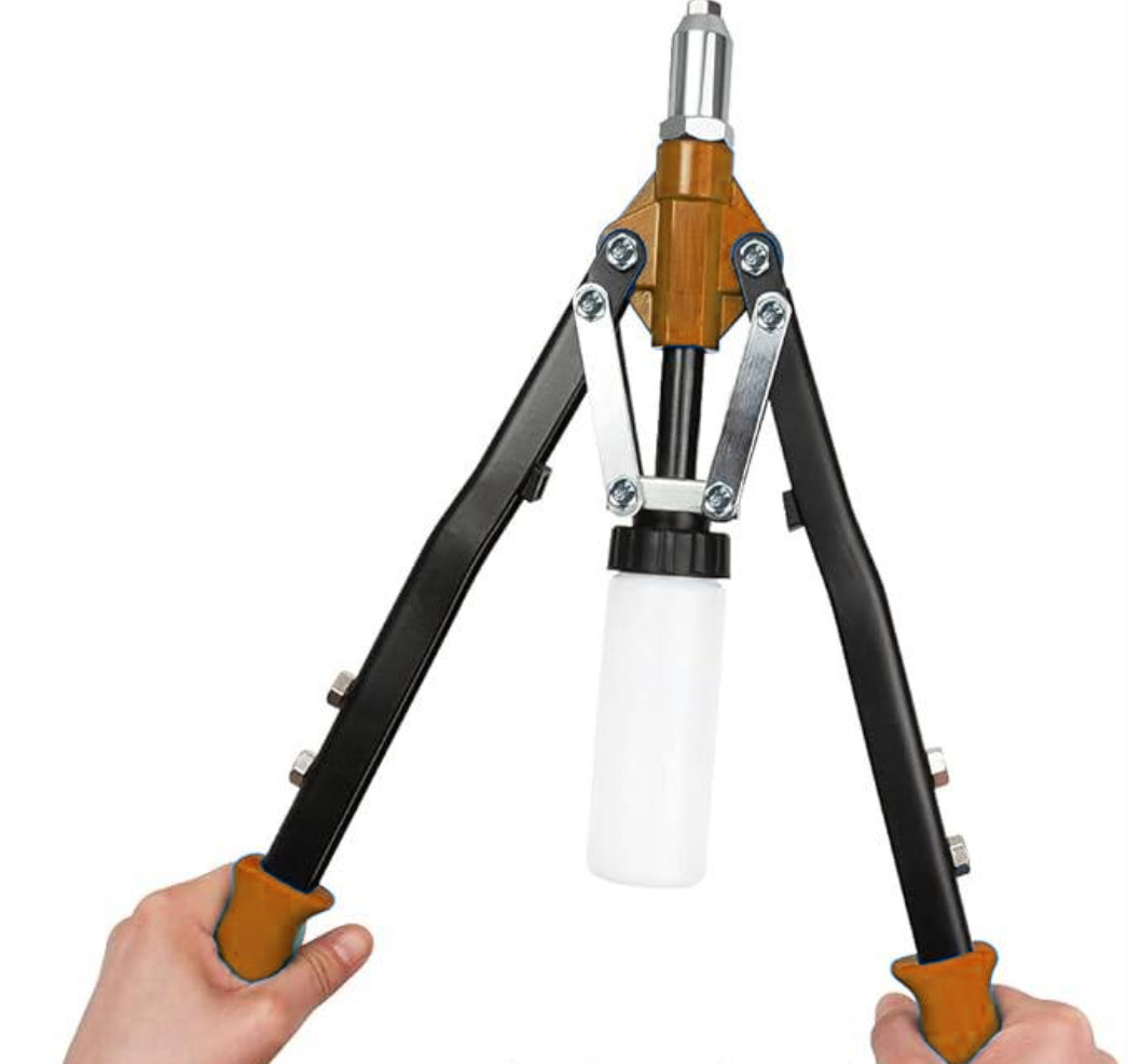 RIVETTATRICE A DUE LEVE KENDO Ø 2,4-3,2-4,0-4,8 mm