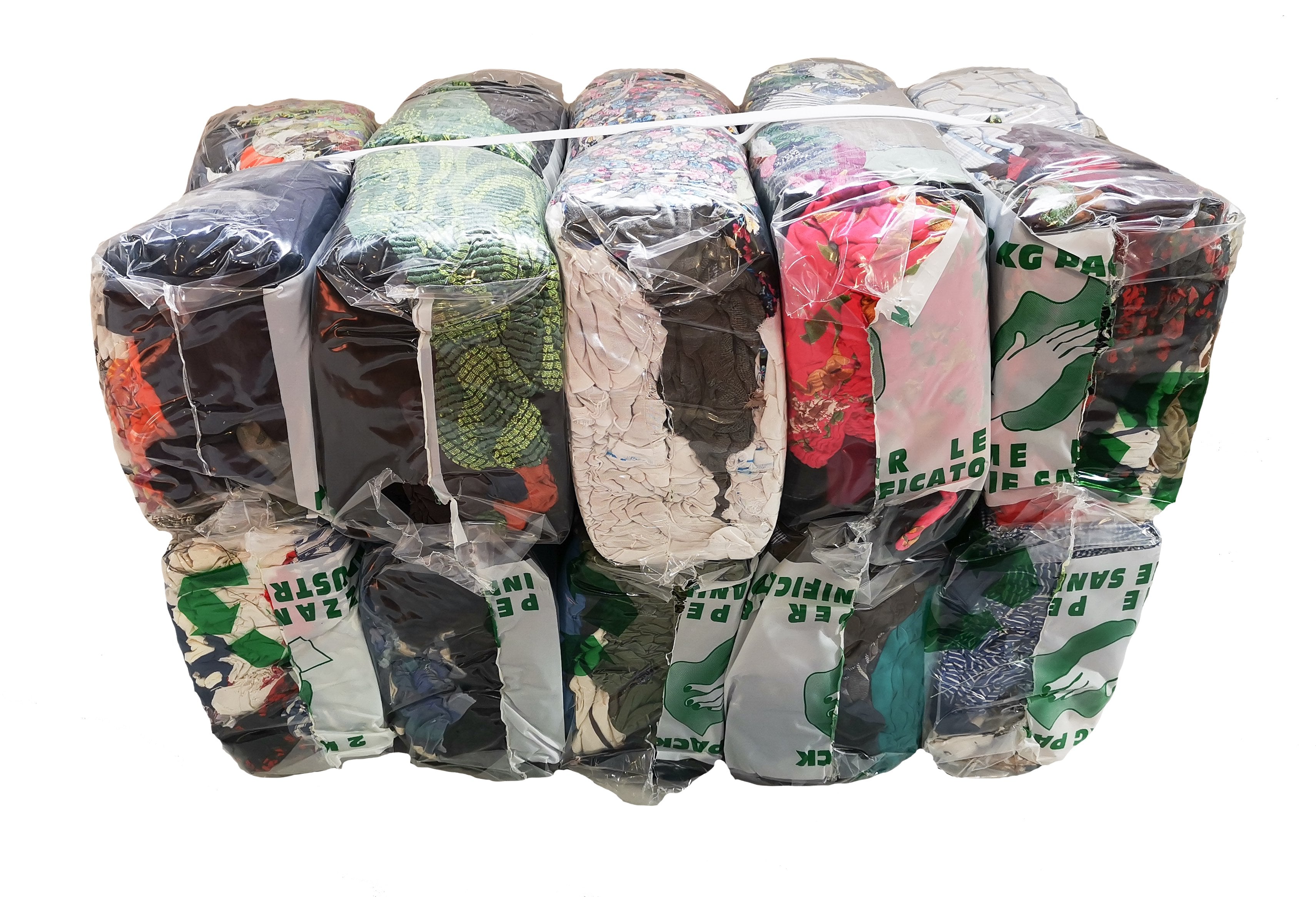 PEZZAME IGIENIZZATO COLORATO Confezione 2 Kg