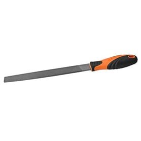 Halbrundraspel mit Stiel KENDO 200 mm