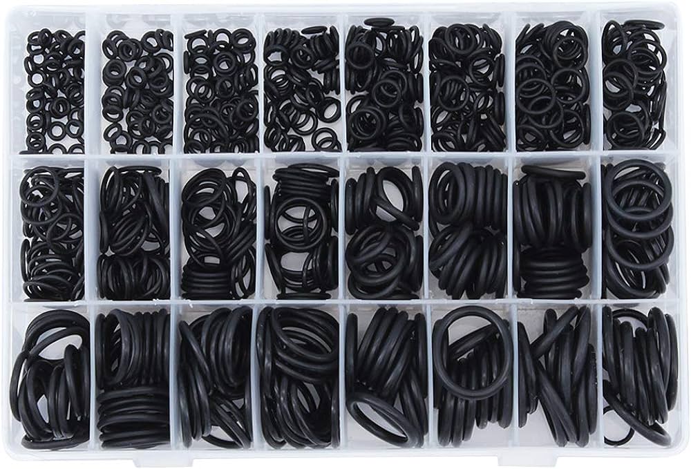 ASSORTIMENTO ANELLO O-RING Confezione da 430 pezzi assortiti