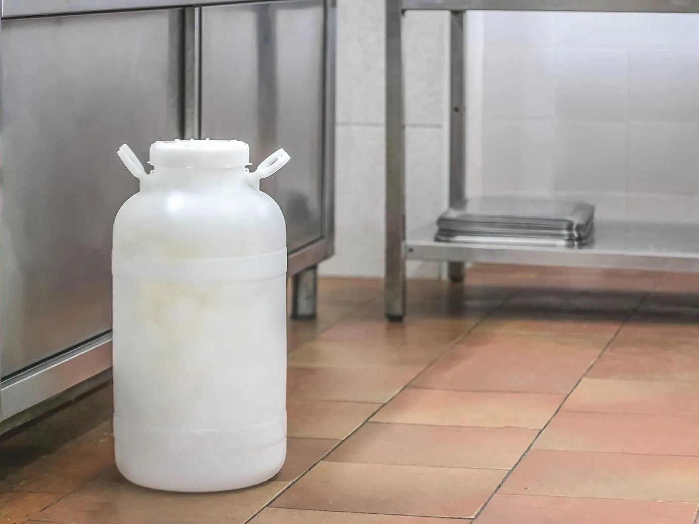 CONTENITORE BOCCA LARGA 25 lt