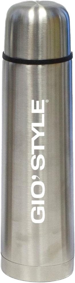 BOTTIGLIA TERMICA 'SILVER' 500 ml -  Ø 6,8x24,5 cm