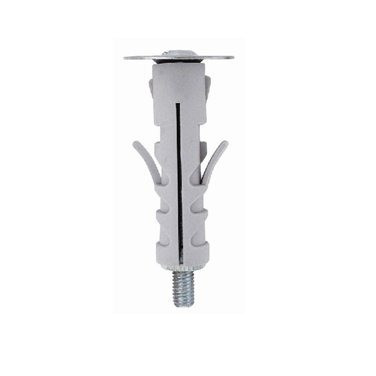 TASSELLO IN NYLON CON VITE Ø 9 mm