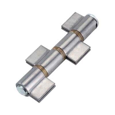 CERNIERA PER CANCELLI 4 ALI CHIUSE 180 mm