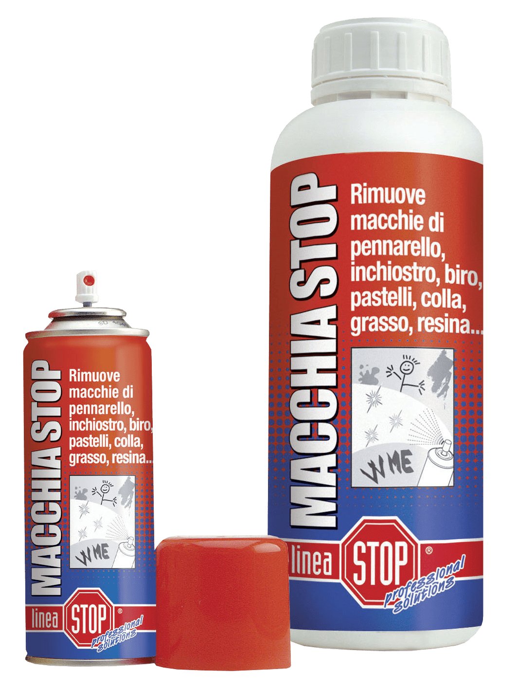 RIMUOVI MACCHIA 'MACCHIA STOP' 200 ml - Spray