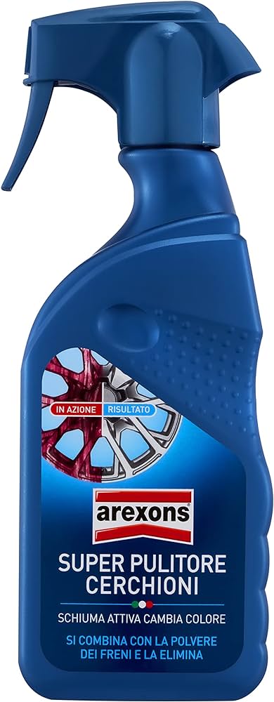 NETTOYANT SUPER JANTES AREXONS 500 ml