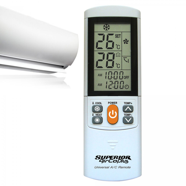 UNIVERSAL-KLIMAANLAGEN-FERNBEDIENUNG 'AIRCO-PLUS'