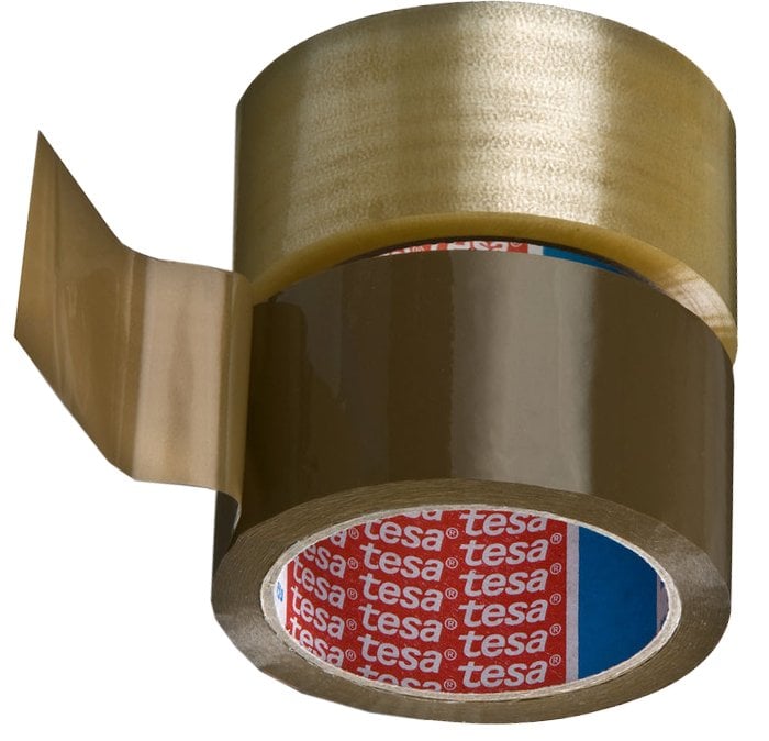 NASTRO DA IMBALLO TESA mm 50x50 mt - Trasparente