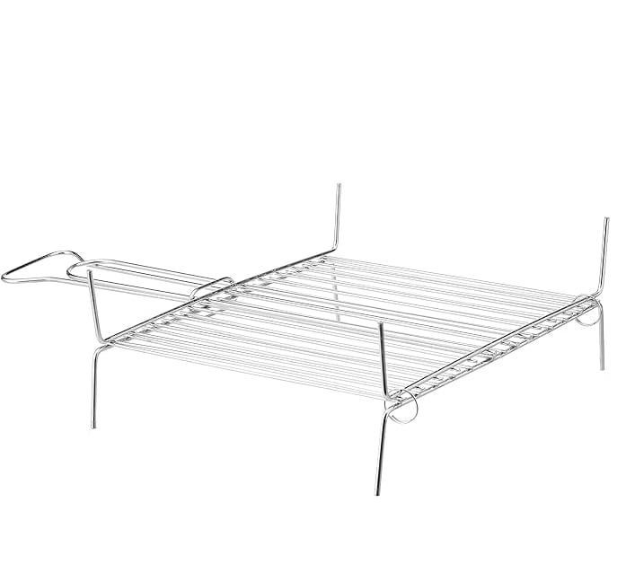 GRATICOLA DOPPIA A BARRE VERTICALI 25x30 cm - 13 barre