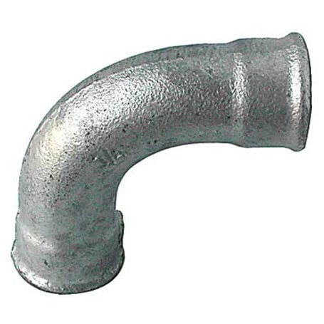 CURVA A 90° FEMMINA/FEMMINA 4"