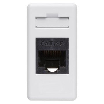 PRESA TELEFONICA RJ45 CAT 6 'SISTEM' FTP - Bianco