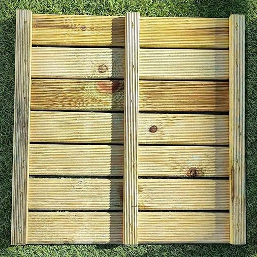 PAVIMENTO IN LEGNO 50x50 cm