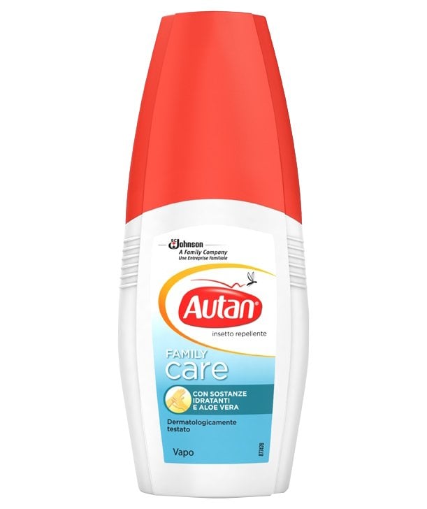 AUTAN REPELLENTE PER ZANZARE 'FAMILY CARE VAPO' 100 ml