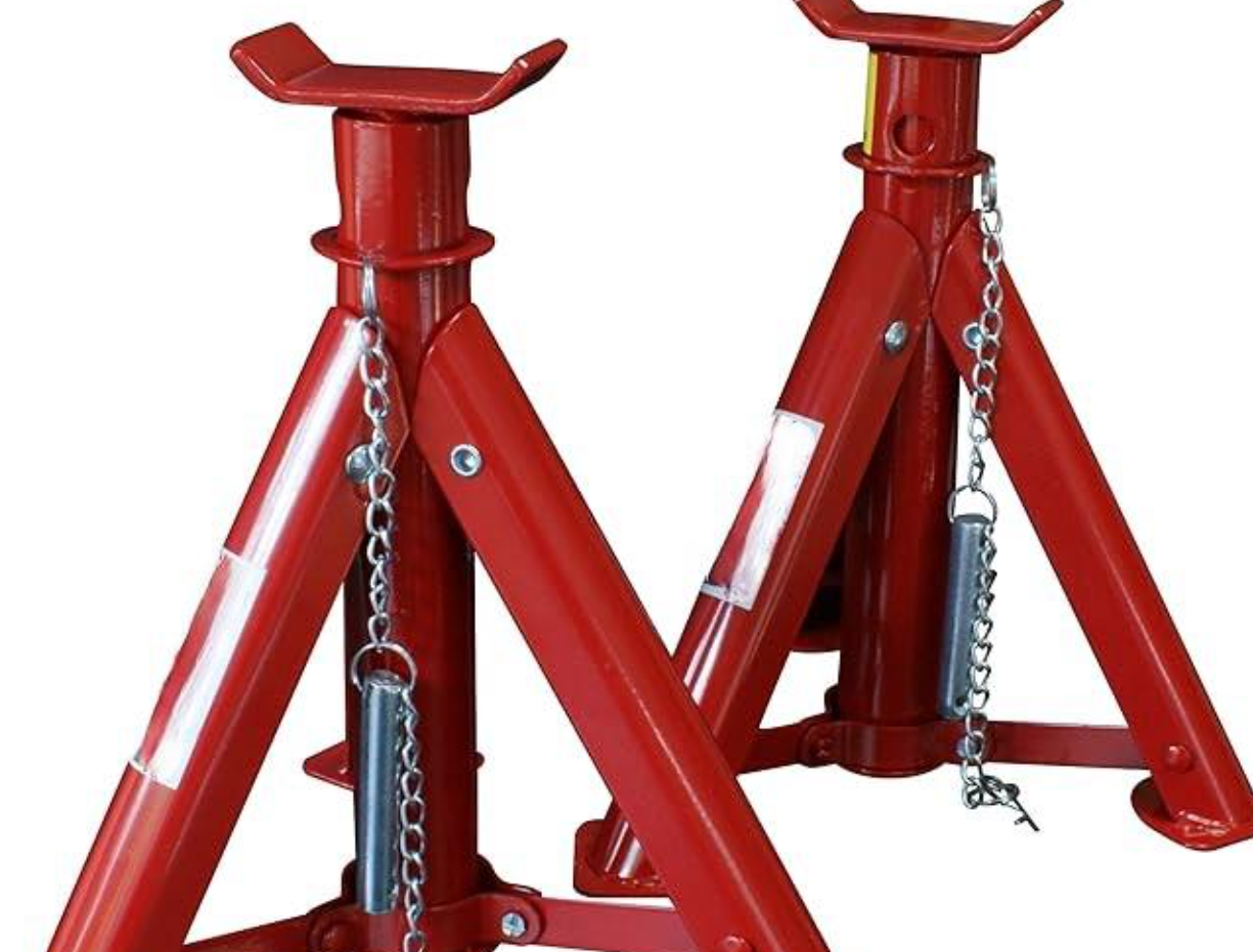 Pkw-Unterstellböcke CARDINALE Tragkraft 3000 kg - 2 Stück