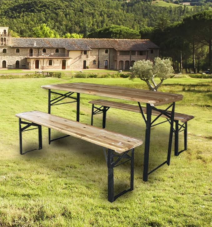 SET BIRRERIA CARDINALE 220x70 cm