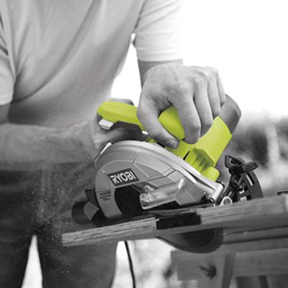 SCIE CIRCULAIRE « RCS1400-G » RYOBI 1400 W – Disque 190 mm
