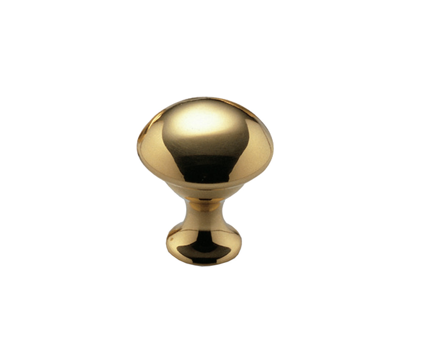 POMOLO PER MOBILI '2286' 20 mm - Oro lucido