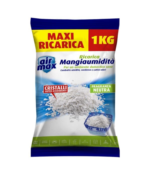 RICARICA SALI MANGIAUMIDITA' 1000 gr - Neutra