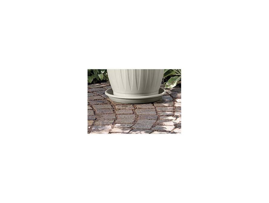 SOUCOUPE 'CYLINDRE' Ø 25 cm (pot Ø 35) - Couleur havane