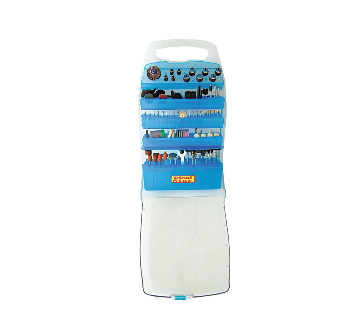 SET ACCESSORI PER MINI TRAPANO '204' 204 pezzi