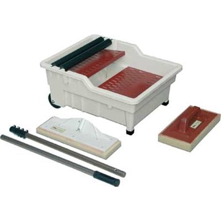 BASSINE DE NETTOYAGE POUR CARRELEURS 'RAMBO' 60x50x30 cm