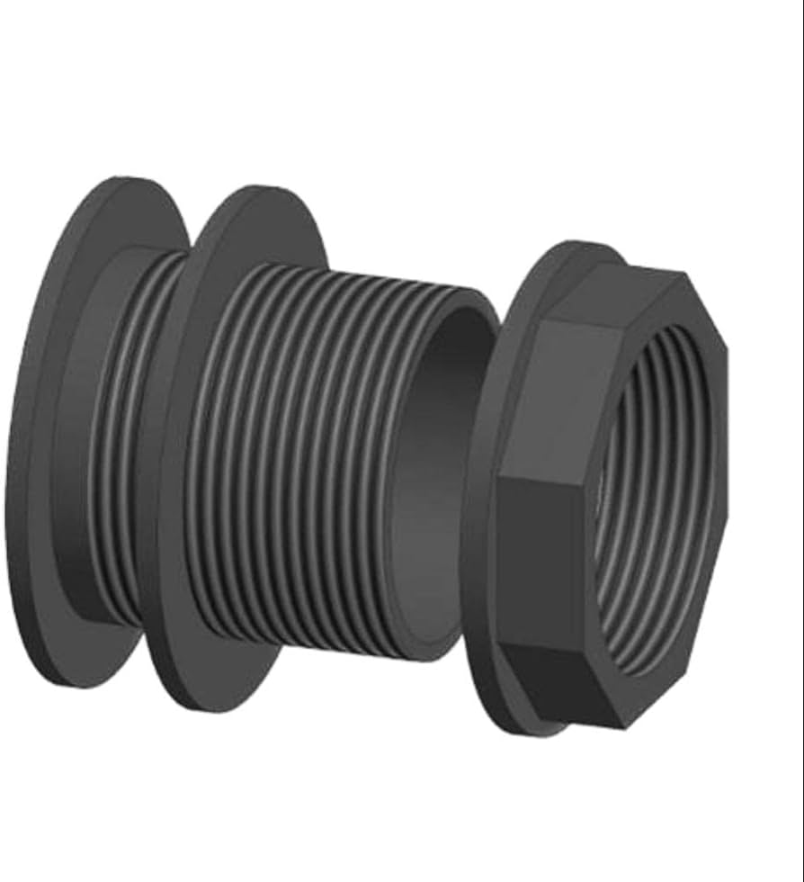 RACCORDO FILETTATO PER SERBATOIO M 2" x 4,5