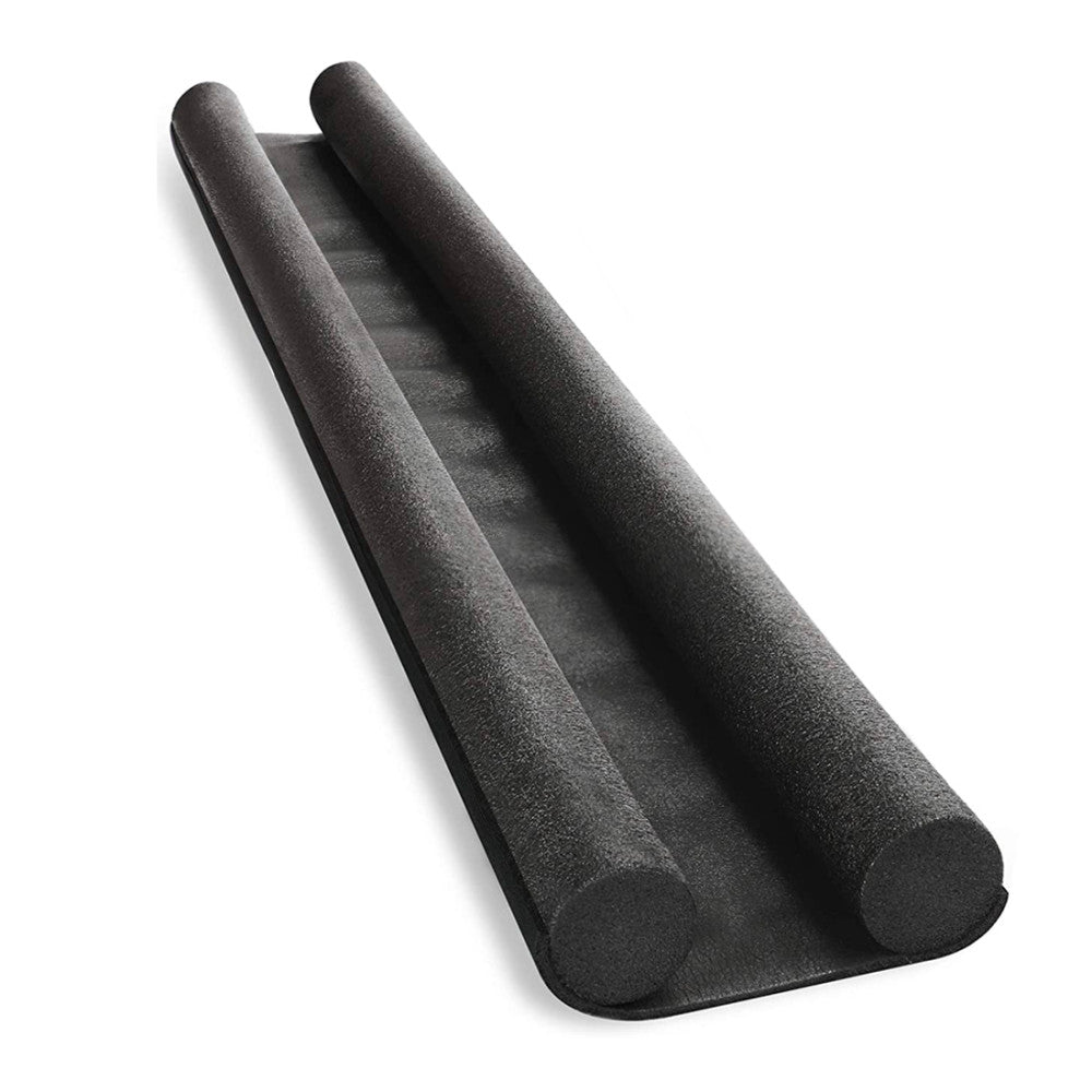 Boudin de porte double protection CARDINALE 95 cm x 25 mm - Gris