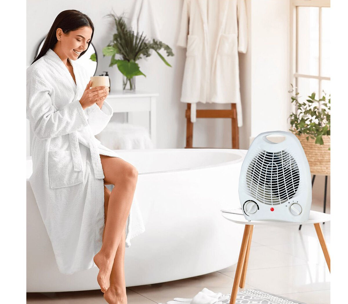 TERMOVENTILATORE 1000/2000 Watt