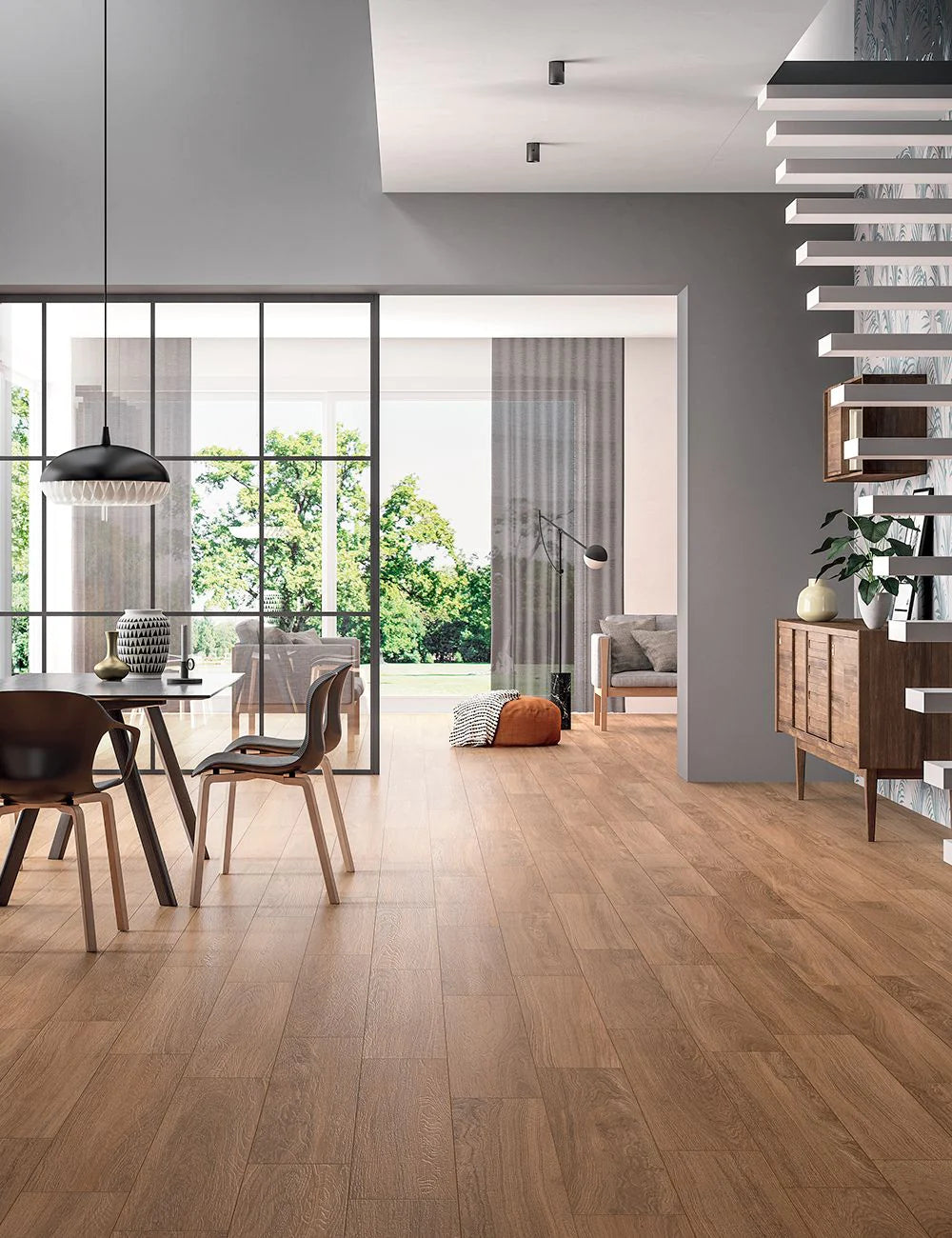 REVÊTEMENT DE SOL SPC « COMFY » Chêne naturel