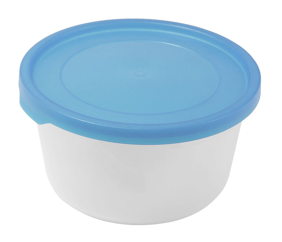 CONTENITORE FRIGO 'FRESKO' TONDO 1,4 lt - Ø cm 18x9h