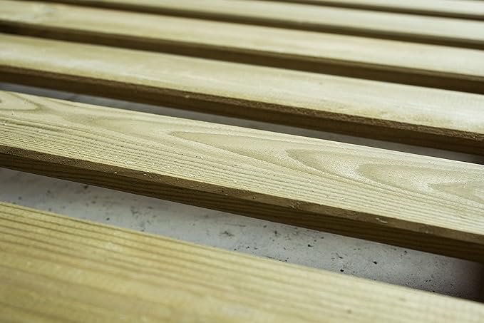 STACCIONATA IN LEGNO cm 180x100h