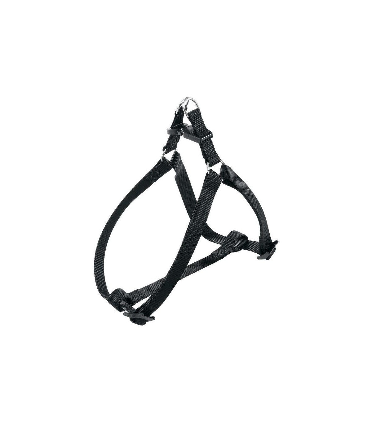 PETTORINA PER CANI 'EASY P' Tg. M mm 15 x cm 42÷60 - Colore Nero