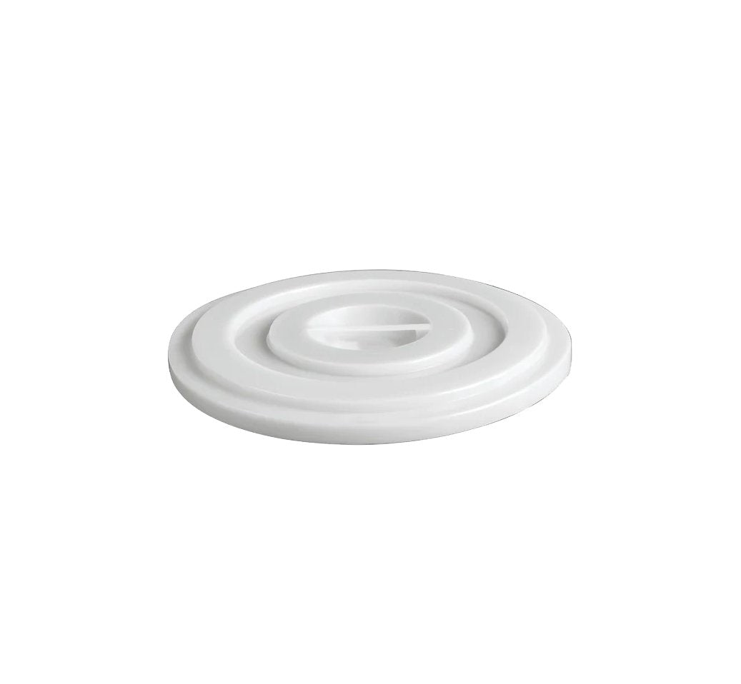 DECKEL FÜR ABFALLEIMER WEISS 50/75 l