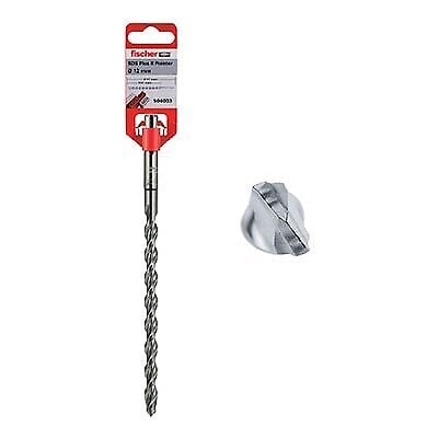 PUNTA PER MURO SDS 'PLUS II' FISCHER 6 x110 mm