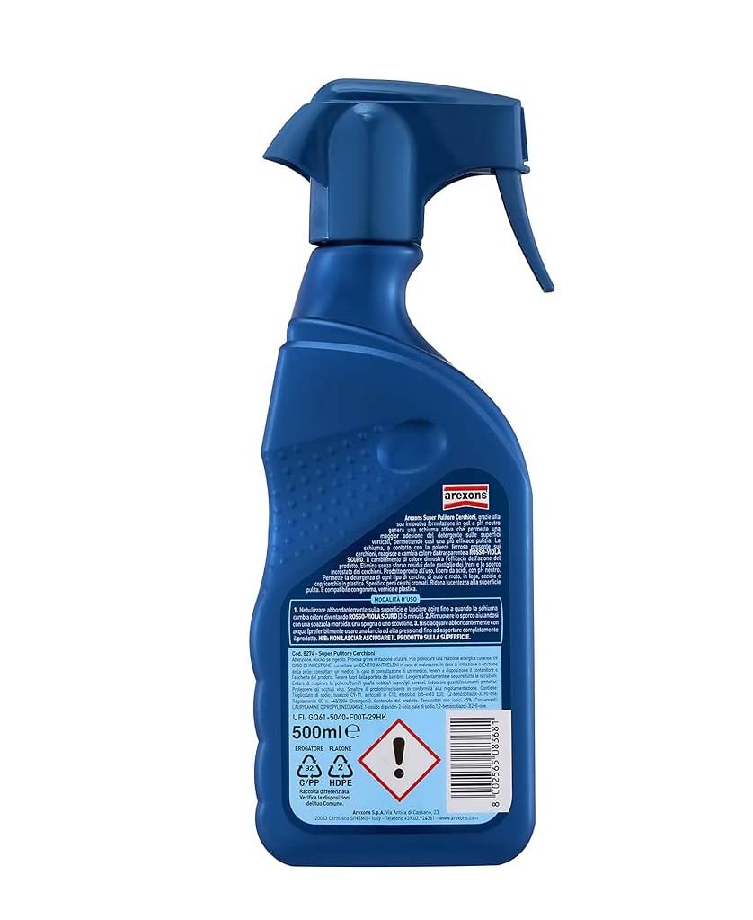 NETTOYANT SUPER JANTES AREXONS 500 ml