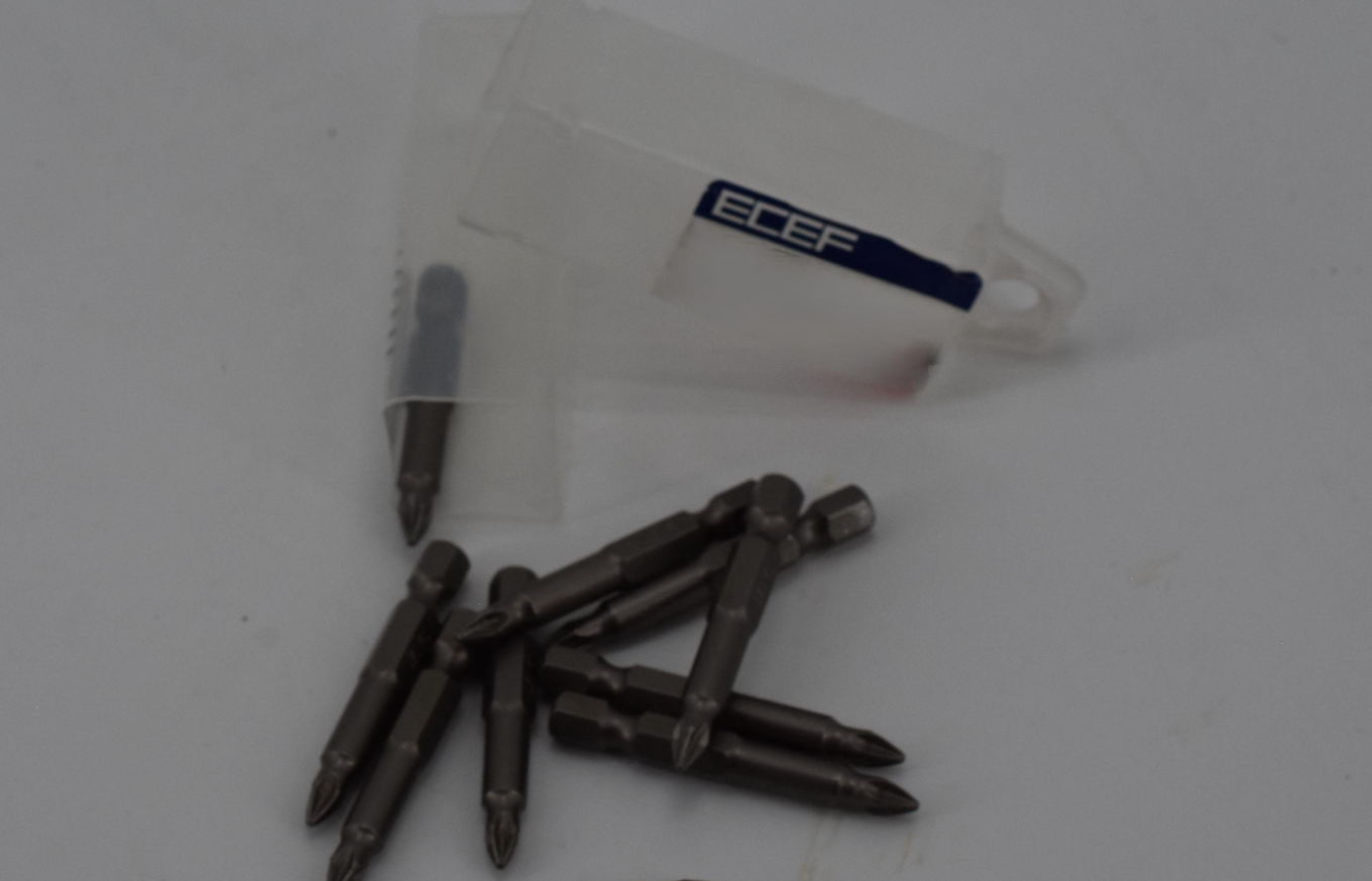 INSERTI PROLUNGATI PER VITI CON IMPRONTA A CROCE 'POZIDRIV' PZ 3