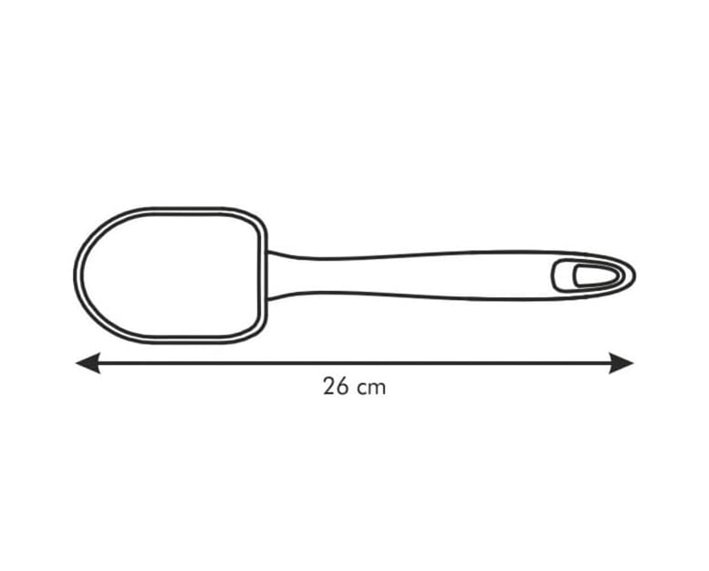 SPATOLA/CUCCHIAIO IN SILICONE 'PRESTO' 26 cm