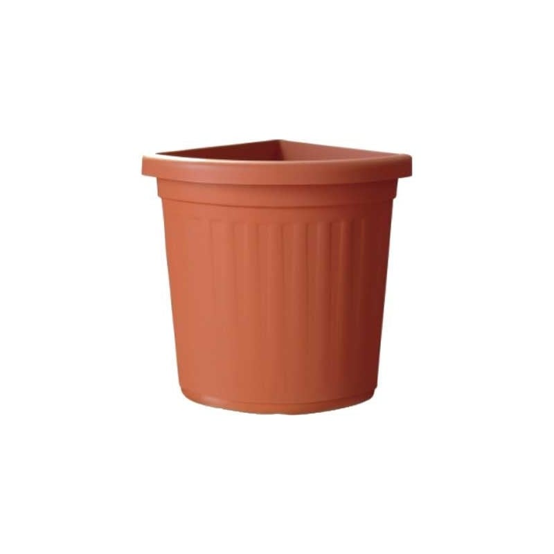 VASO AD ANGOLO 'CRETA' 30x30x50h cm