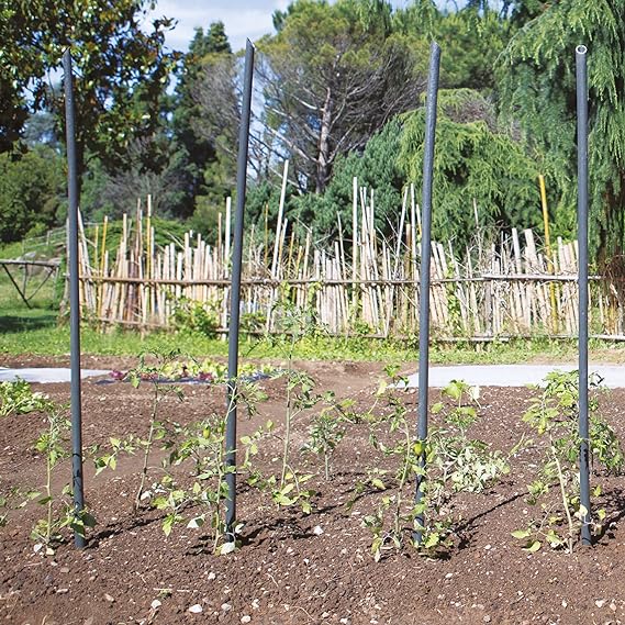 SUPPORT EN PLASTIQUE POUR LÉGUMES h1,50 m - Ø 23 mm