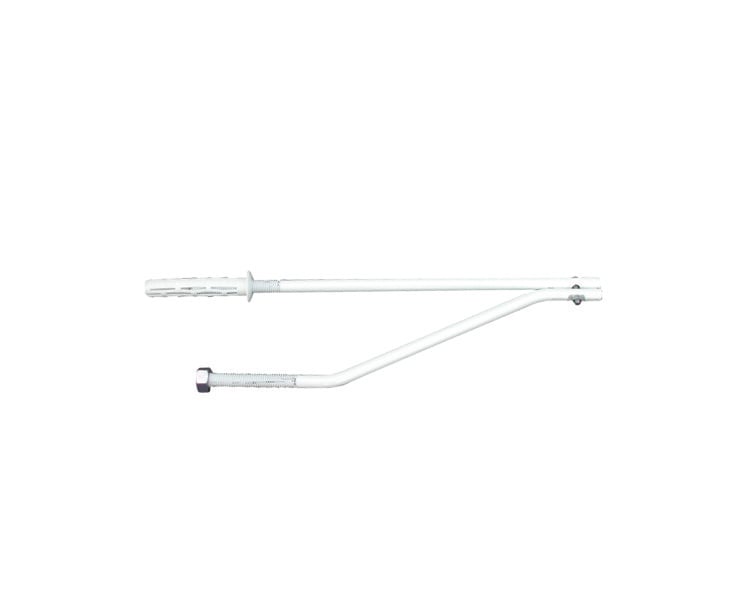 VERSTELLBARE KONSOLEN FÜR RINNENBECKEN 465 mm - 2er-Pack