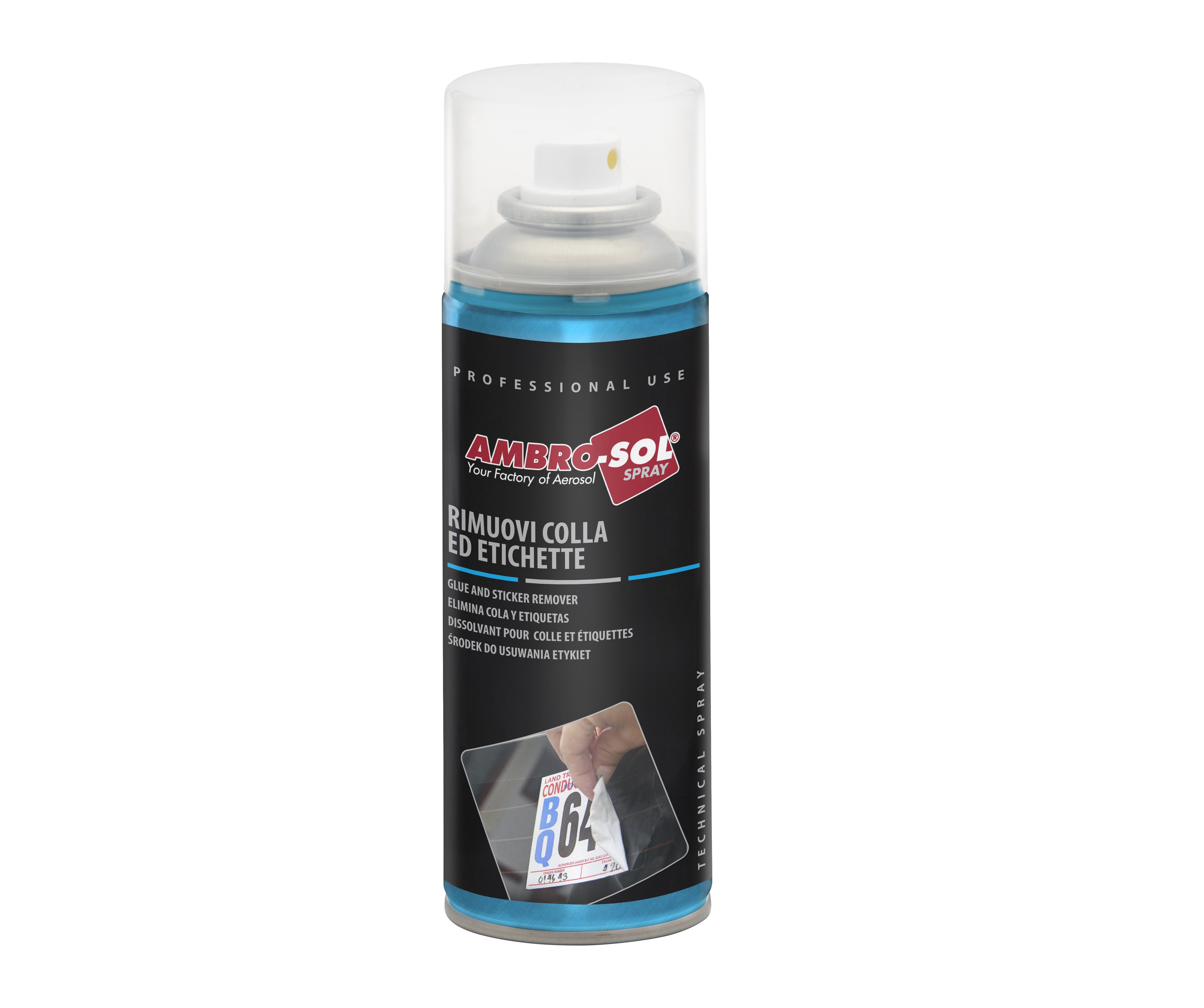 RIMUOVI ETICHETTE AMBROSOL 200 ml