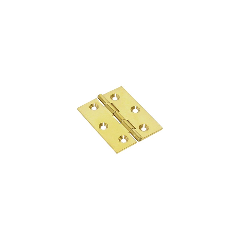 CHARNIÈRE LÉGÈRE PLATE 13x20 mm
