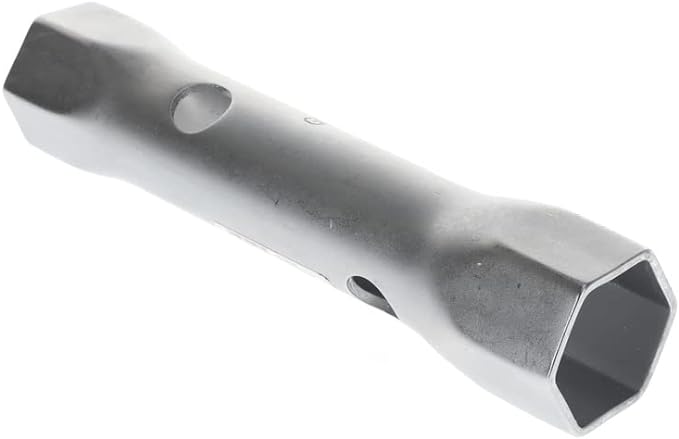 SERIE CHIAVI A TUBO DOPPIA 6 pezzi - mm 8x9÷16-17