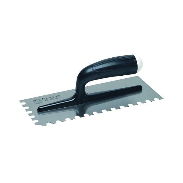 FRATTONE DENTATO SINISTRO '816/PD' PAVAN 28x12 cm- Dentatura 10x10 mm