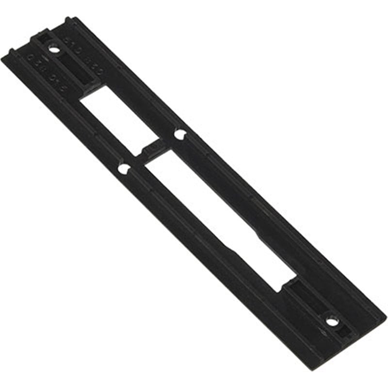 CONTRE-PLATINE EN NYLON ART. 038015 ISEO 180x38x5 mm