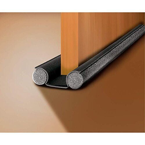 PARASPIFFERI SOTTOPORTA DOPPIA PROTEZIONE CARDINALE 95 cmx 25 mm - Marrone