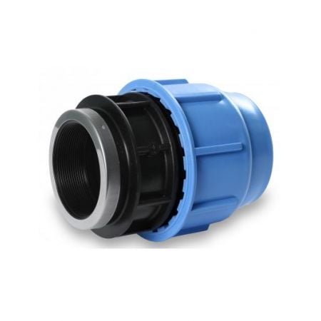 RACCORDO FEMMINA PP Ø 32x1"