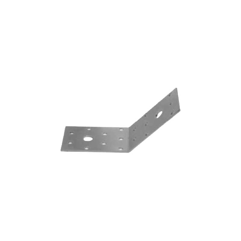 PIASTRA AD ANGOLO 135° PESANTE 389 80x80x50 mm