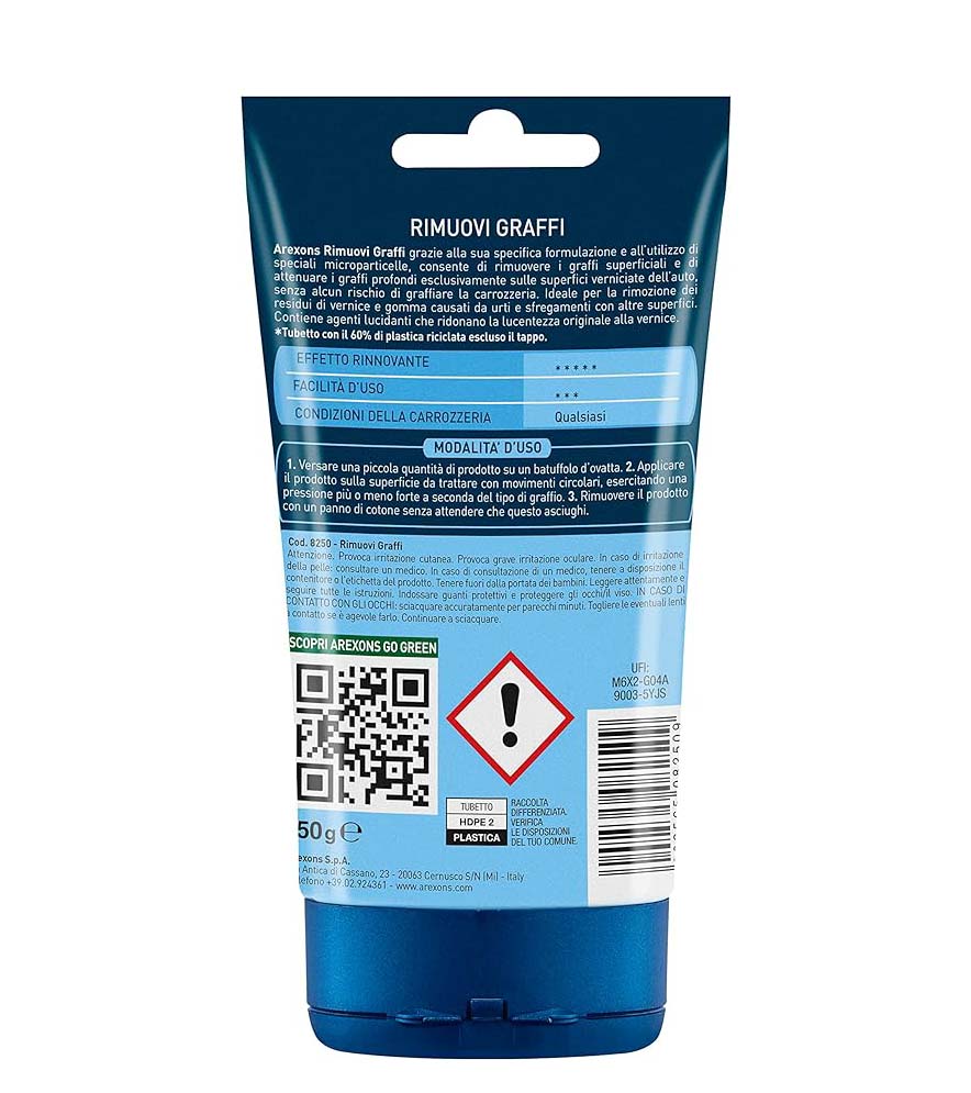 AREXONS KRATZERENTFERNER 150 ml